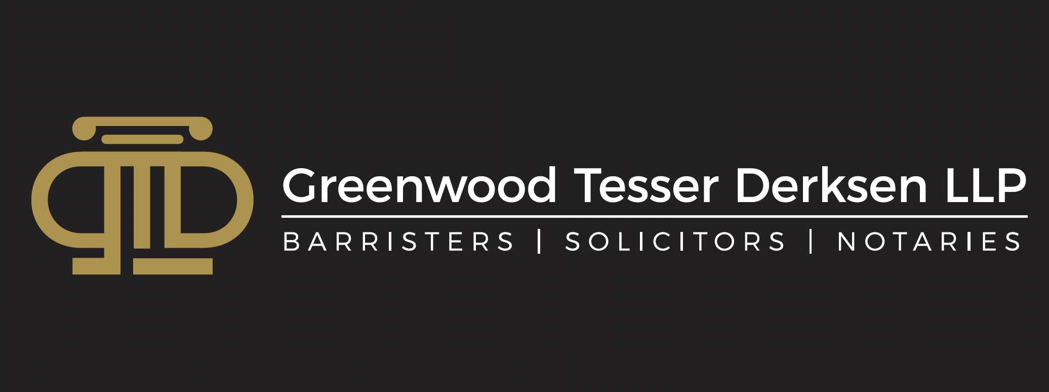 Greenwood Tesser Derksen Law Logo